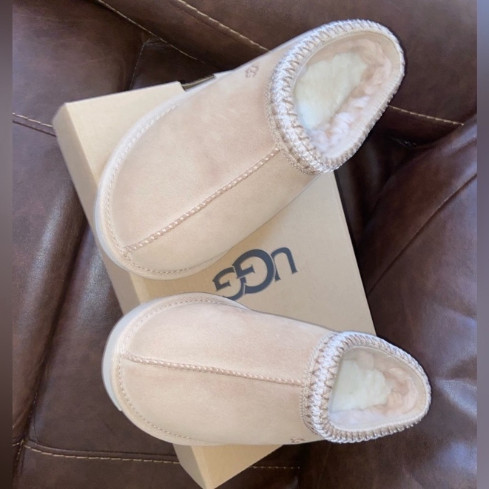 UGG TASMAN SLIPPERS DRIFTWOOD